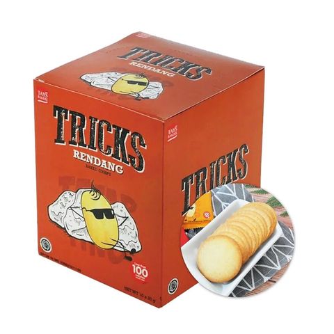 【TRICKS】馬鈴薯薄餅-南洋咖哩