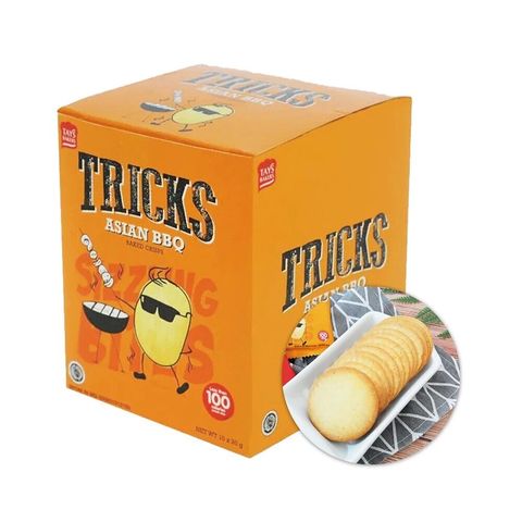 【TRICKS】馬鈴薯薄餅-BBQ風味