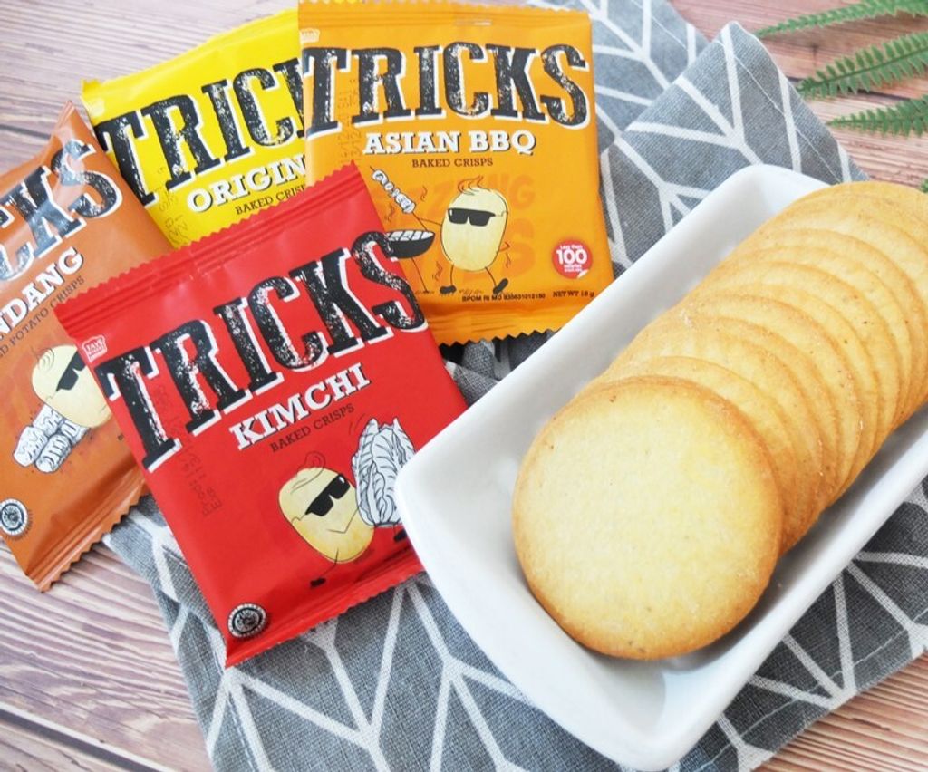【TRICKS】馬鈴薯薄餅 2