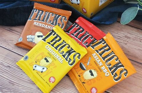 【TRICKS】馬鈴薯薄餅 0