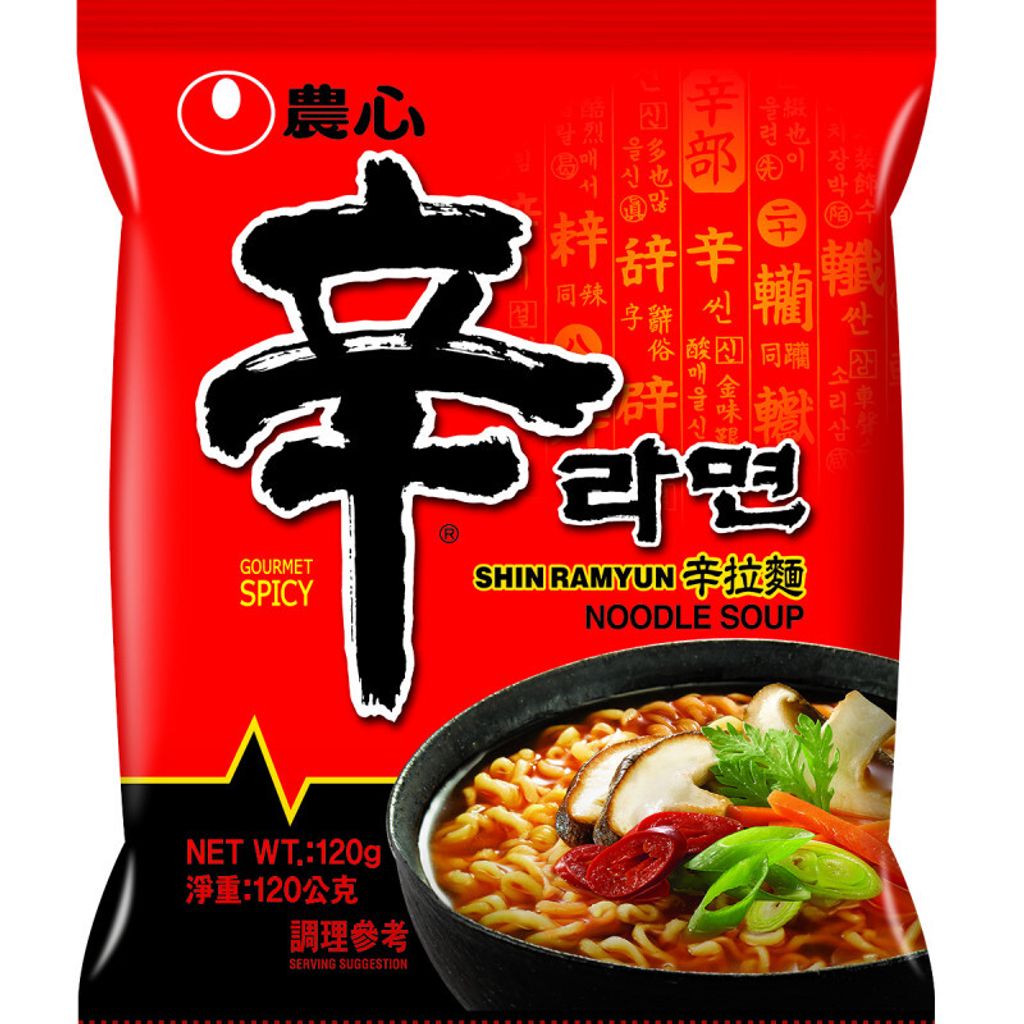 韓國 農心 辛拉麵 單包
