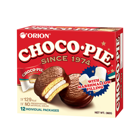 好麗友巧克力派12入