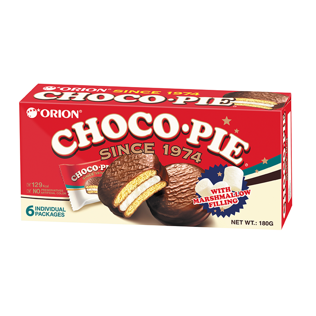 好麗友巧克力派-6入