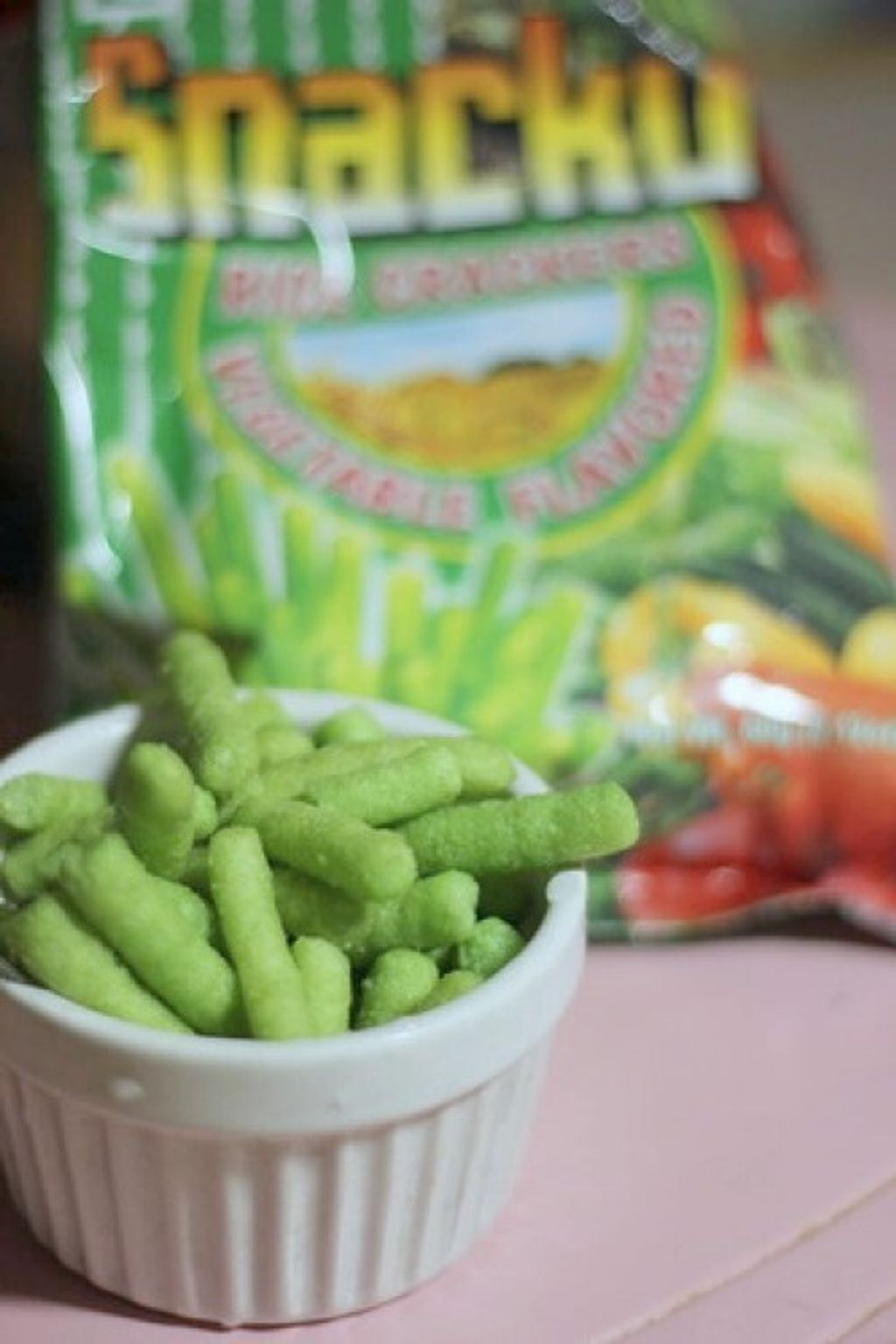 Regent Snacku蔬菜味米餅 1