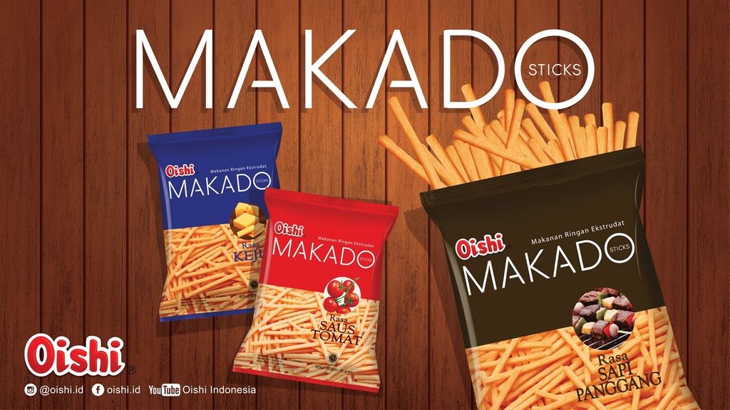 Oishi 薯條餅乾 0