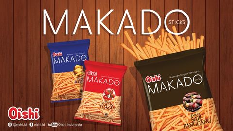 Oishi 薯條餅乾 0