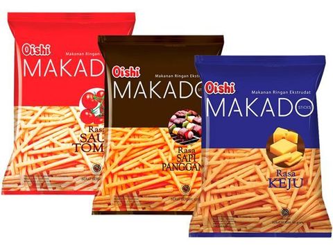 Oishi 薯條餅乾 1