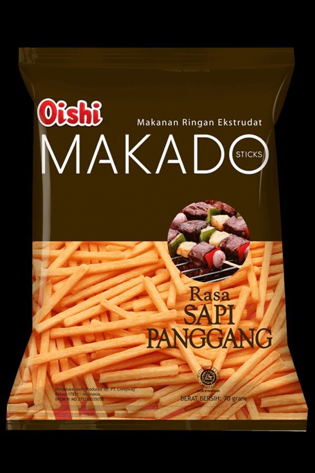 Oishi 烤牛肉風味薯條餅乾