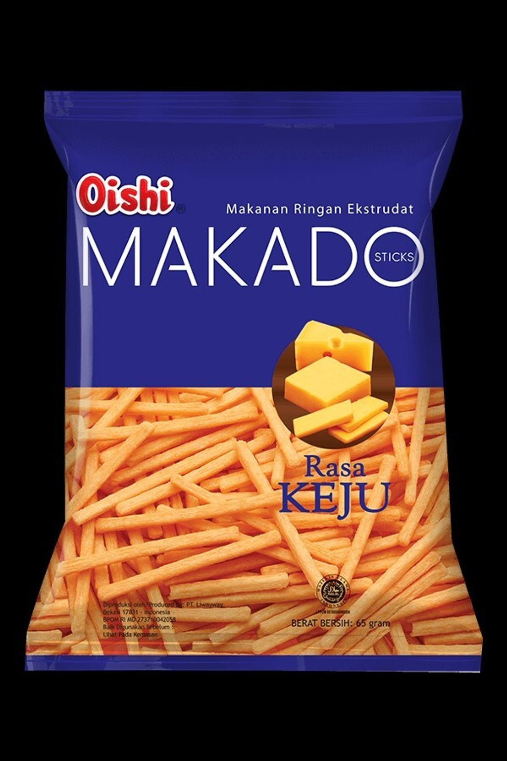 Oishi 起司風味薯條餅乾