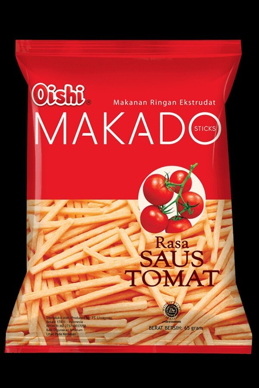 Oishi 番茄風味薯條餅乾