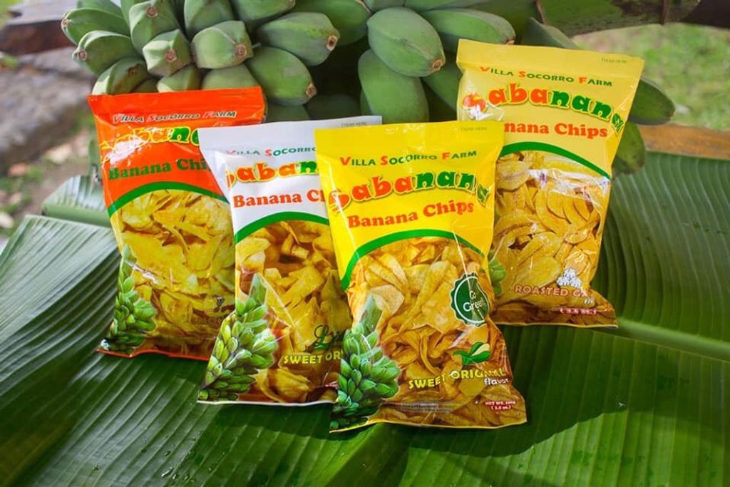 Villa Socorro Farm - Sabanana Banana Chips 2