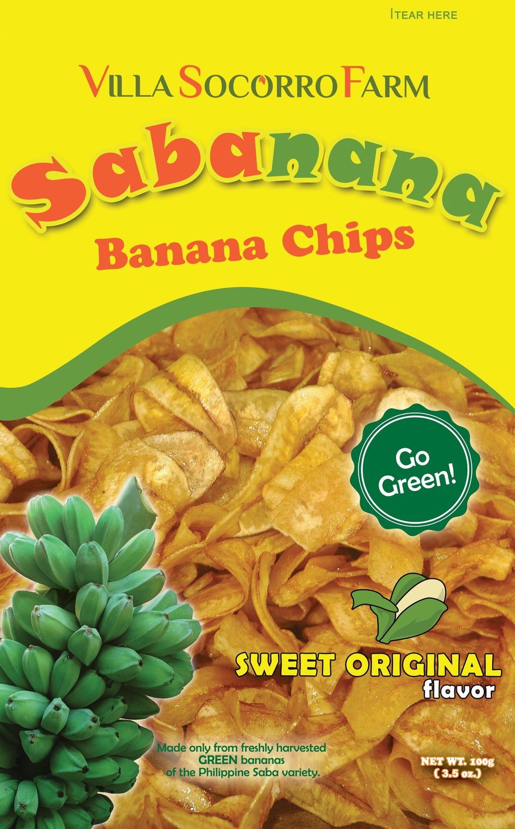 Villa Socorro Farm - Sabanana Banana Chips 0