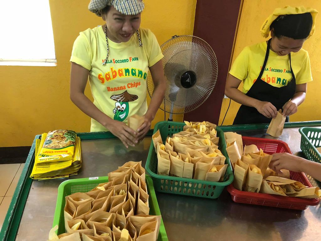 Villa Socorro Farm - Sabanana Banana Chips 1