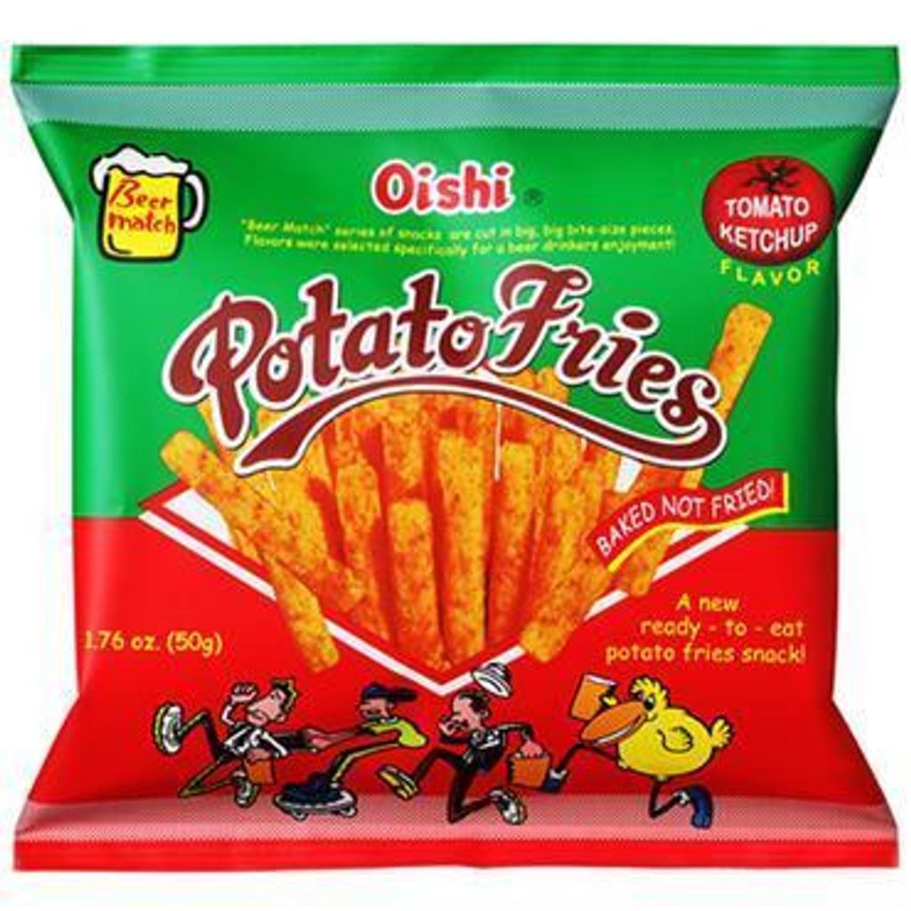 oishi potato 2