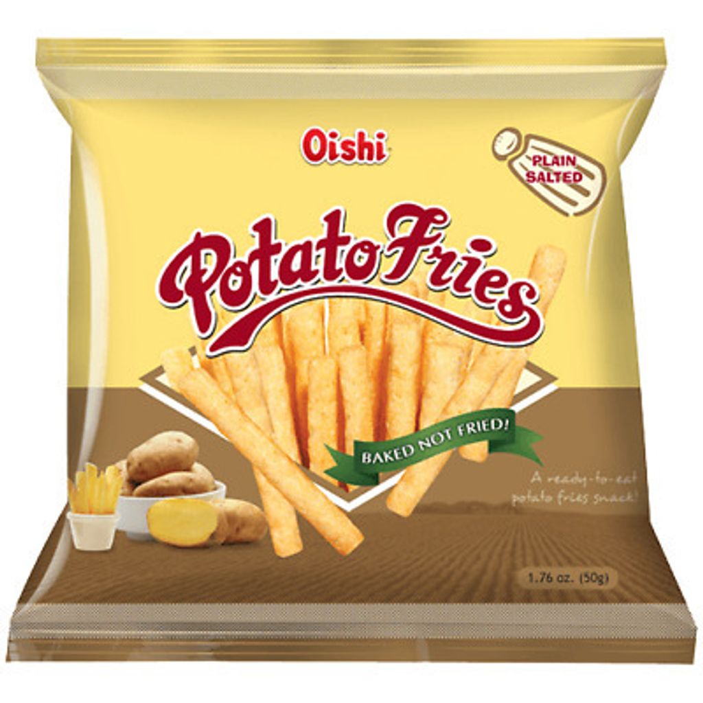 oishi potato 0