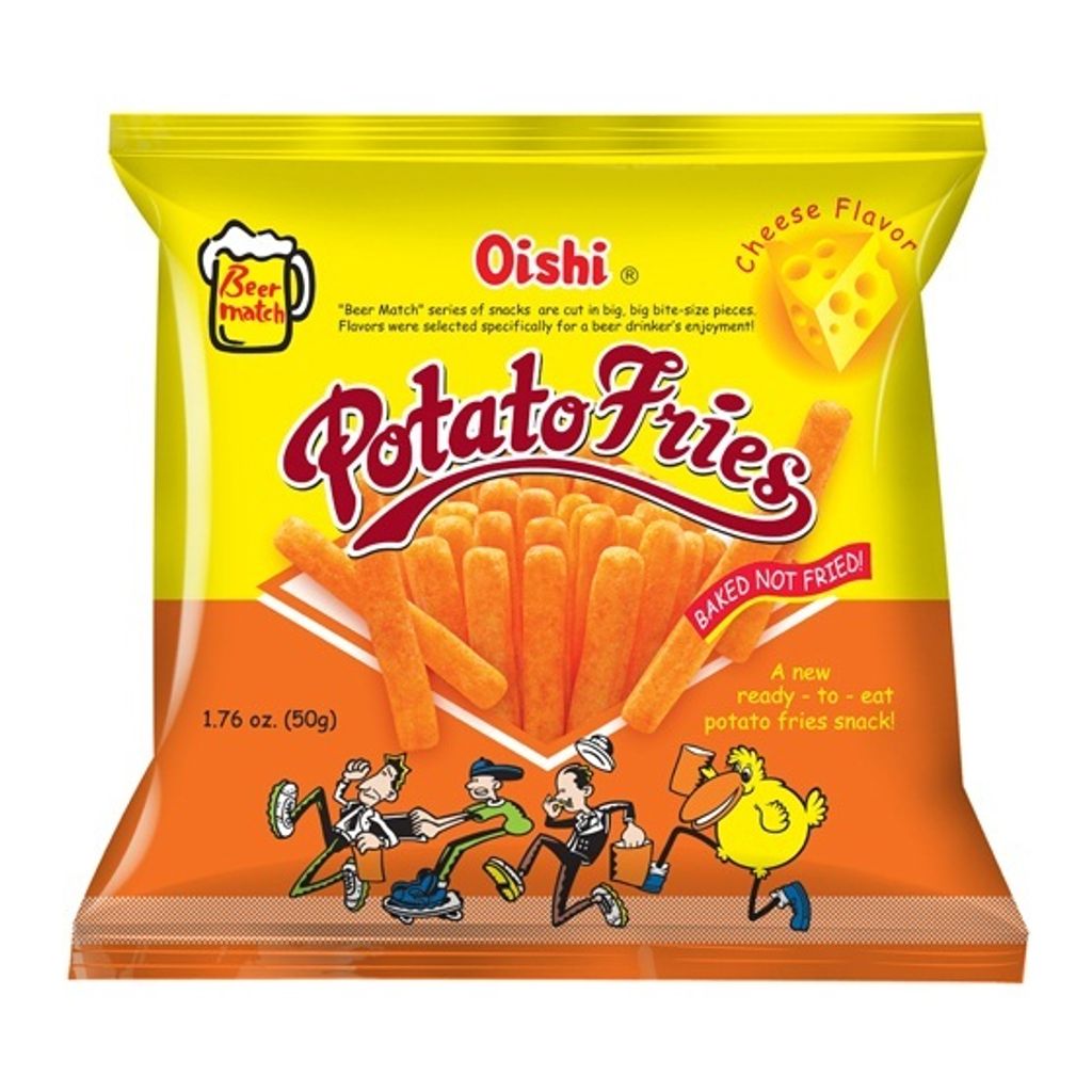 oishi potato 1