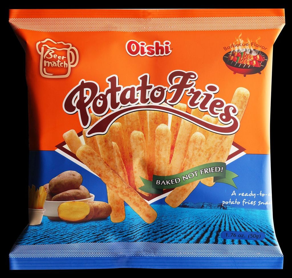 oishi potato 3