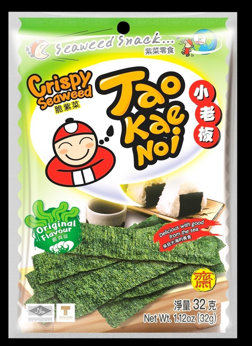 小老板厚片海苔(原味)