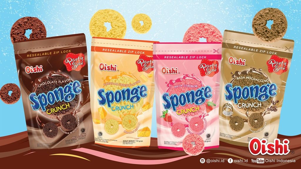 Oishi SPONGE甜甜圈