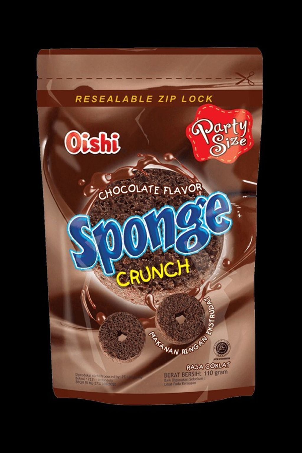 Oishi SPONGE可可甜甜圈