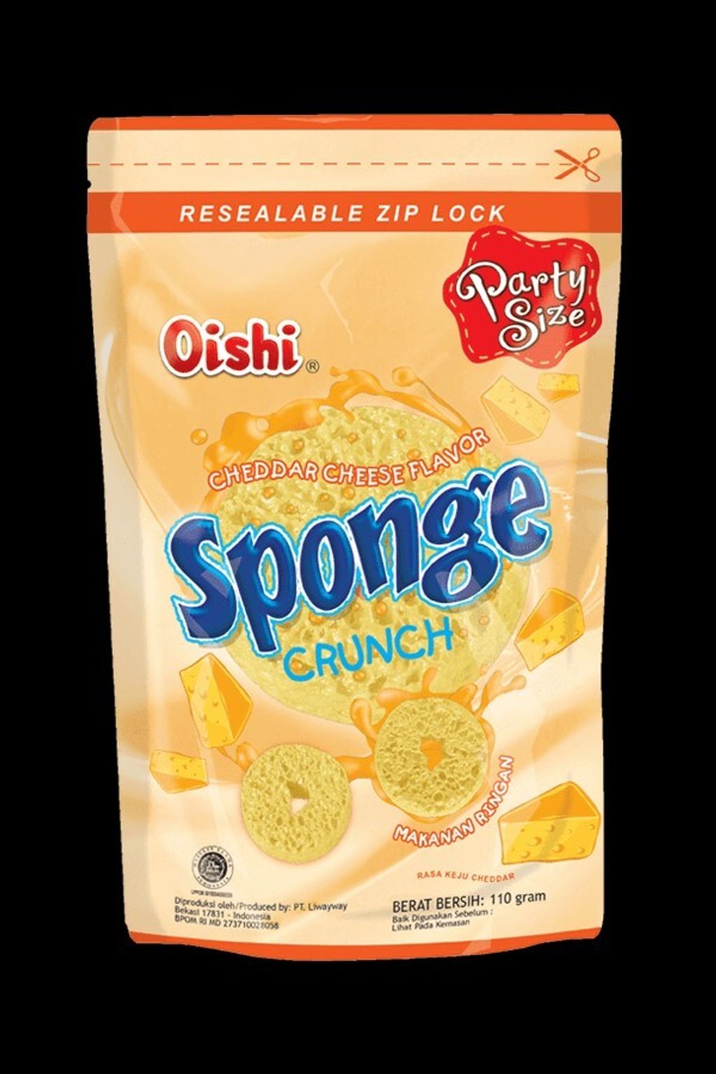 Oishi SPONGE巧達起司甜甜圈