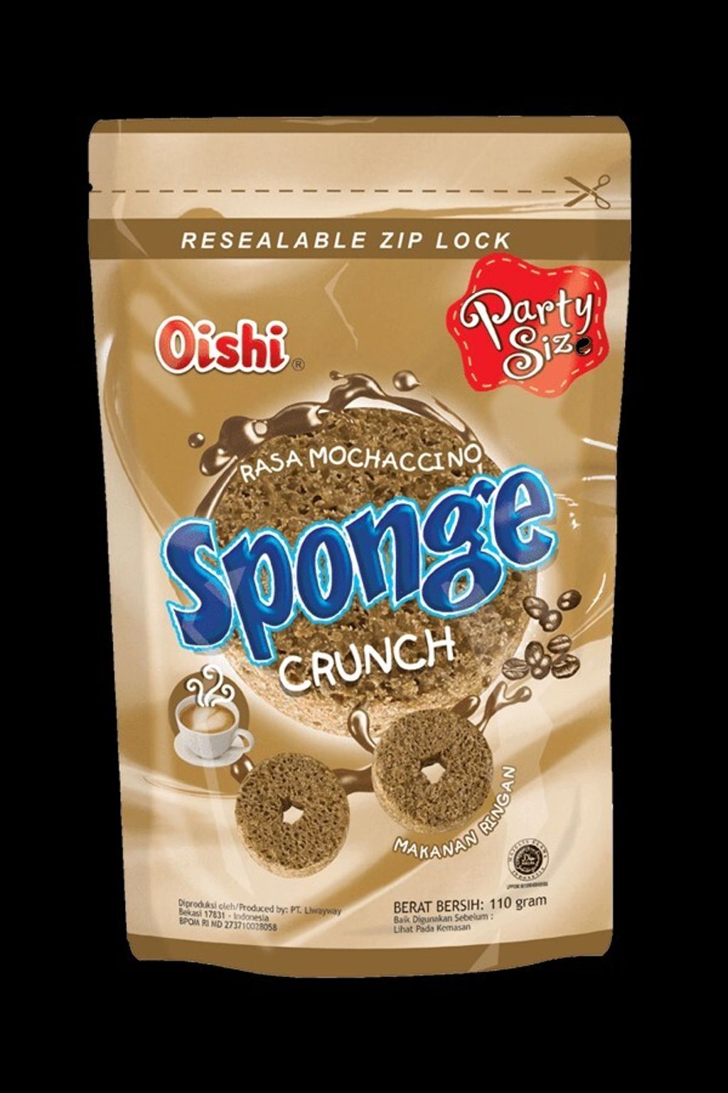 Oishi SPONGE摩卡甜甜圈
