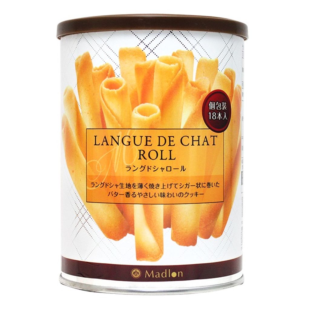 Madlon 奶味蛋捲(18入)