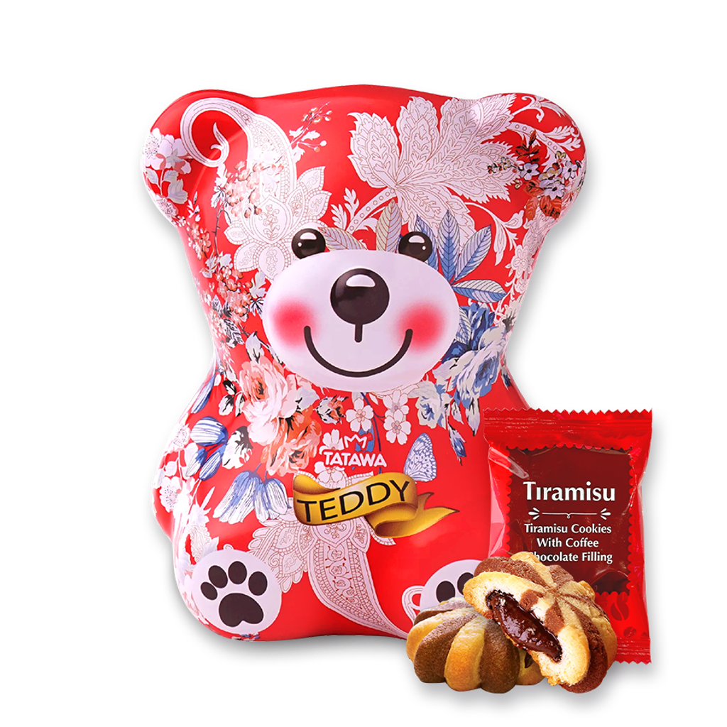 彩繪熊熔岩餅(提拉米蘇味) 0
