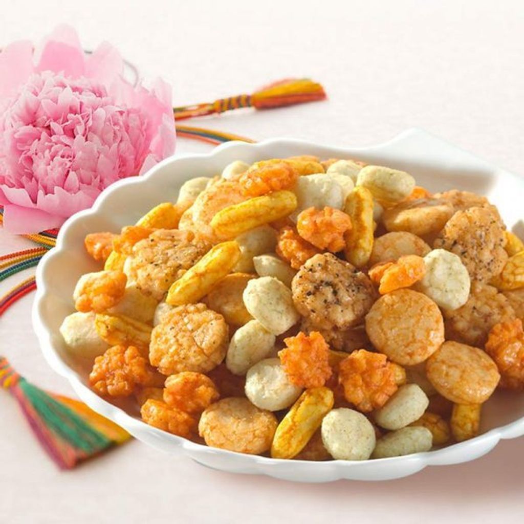 豆之家 日式米果 0