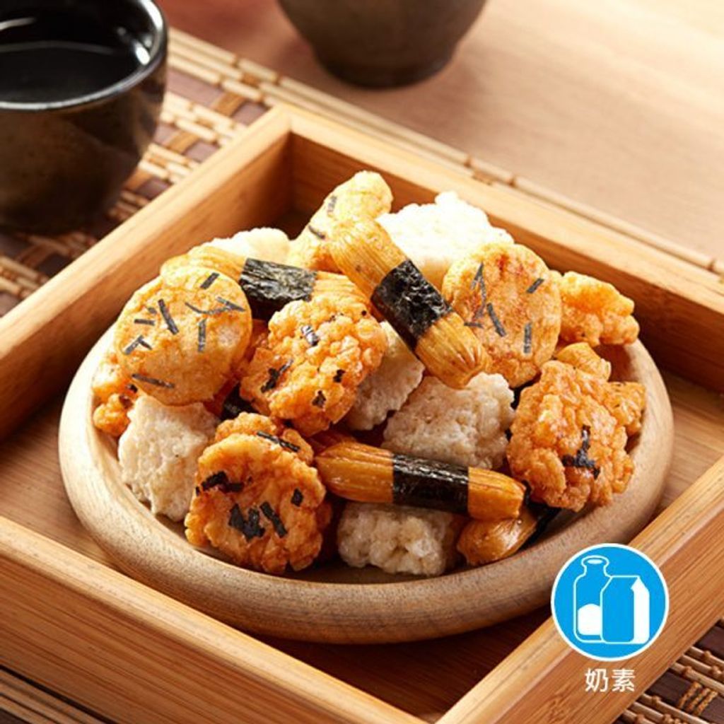 豆之家 相撲米果 0