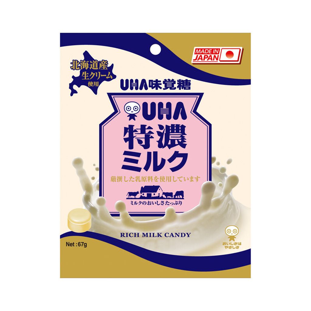 味覺糖特濃牛奶糖67g 0