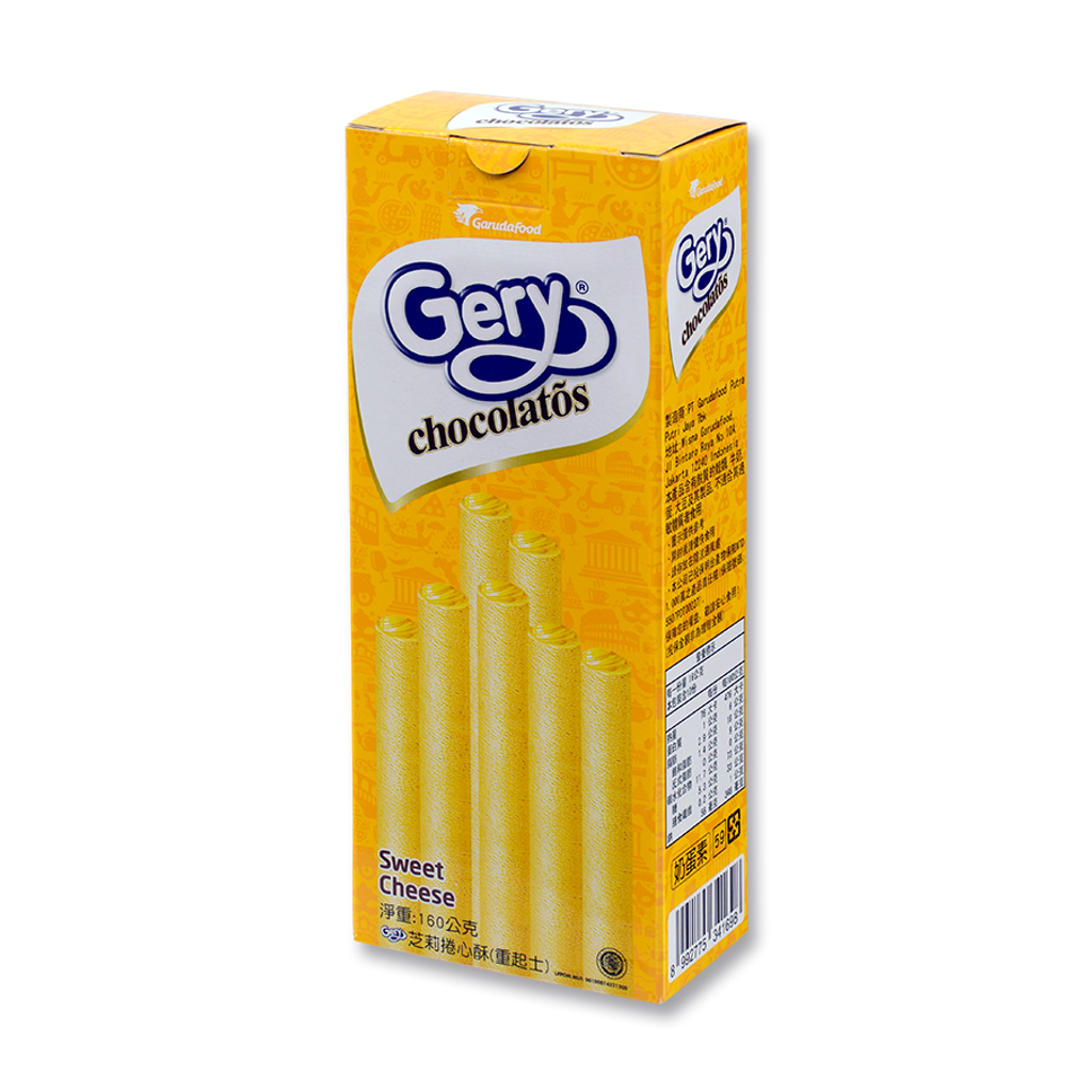 Gery芝莉迷你捲心酥160g(重起士) 0