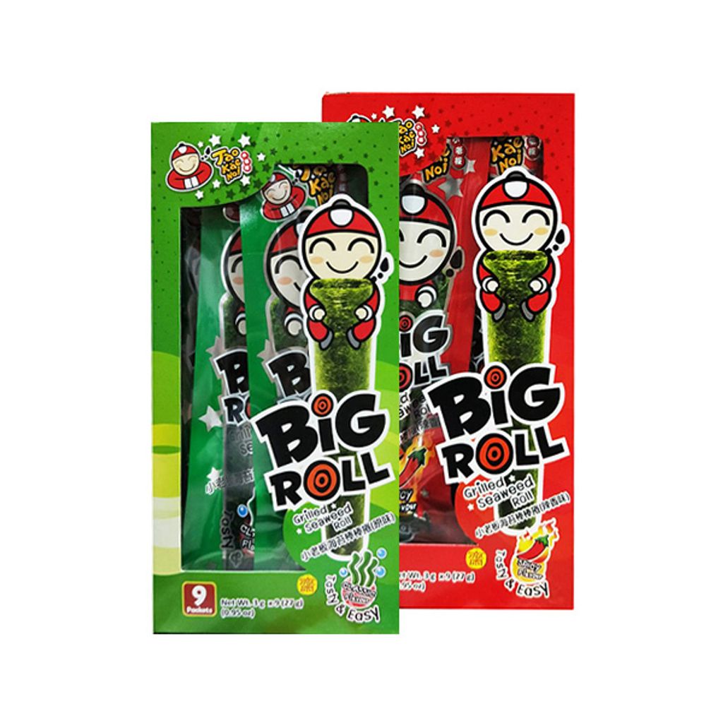 小老闆 BIG盒裝 海苔捲 盒裝