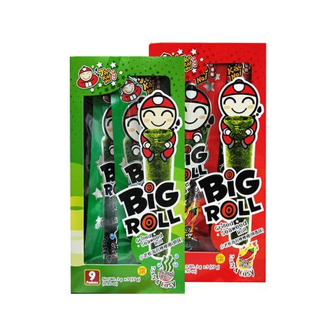 小老闆 BIG盒裝 海苔捲 盒裝
