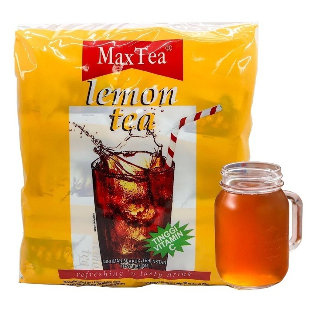 【MAX TEA】檸檬風味茶粉包 3