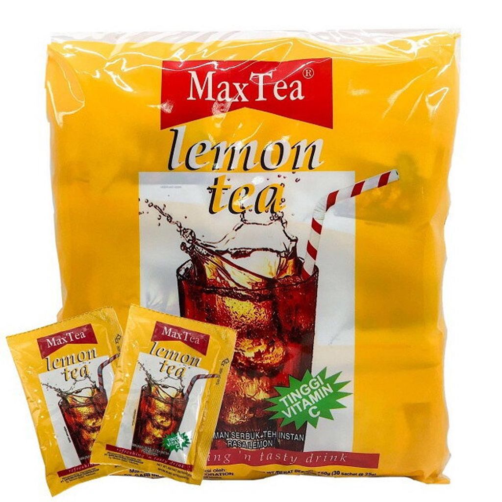 【MAX TEA】檸檬風味茶粉包 0