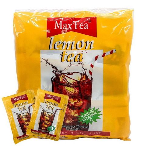 【MAX TEA】檸檬風味茶粉包 0