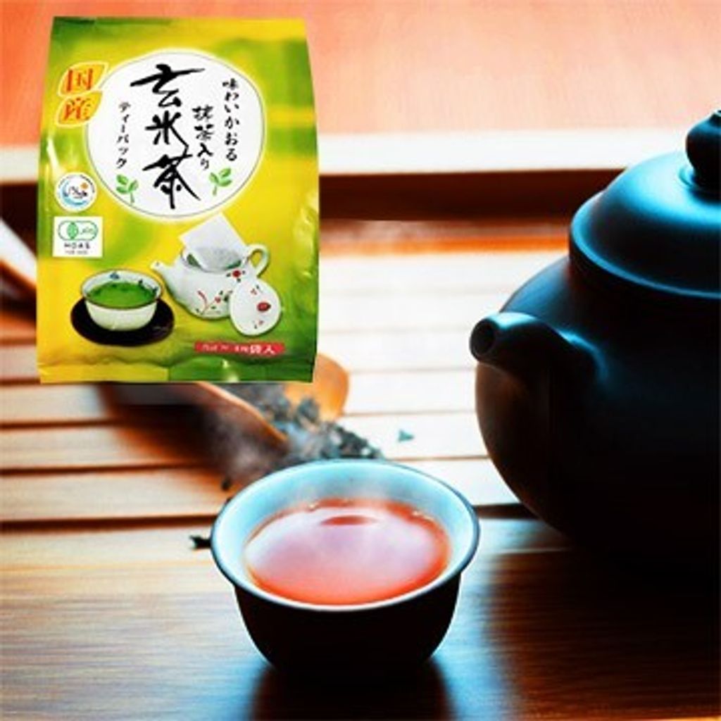 玄米綠茶茶包240g