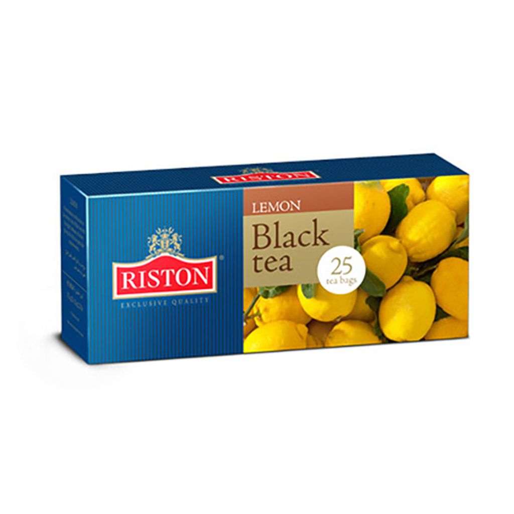 瑞斯頓檸檬風味紅茶(1.5gx25)