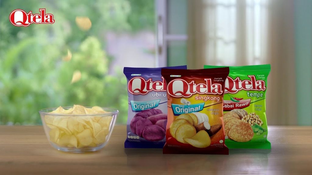 Qtela天貝脆片 1