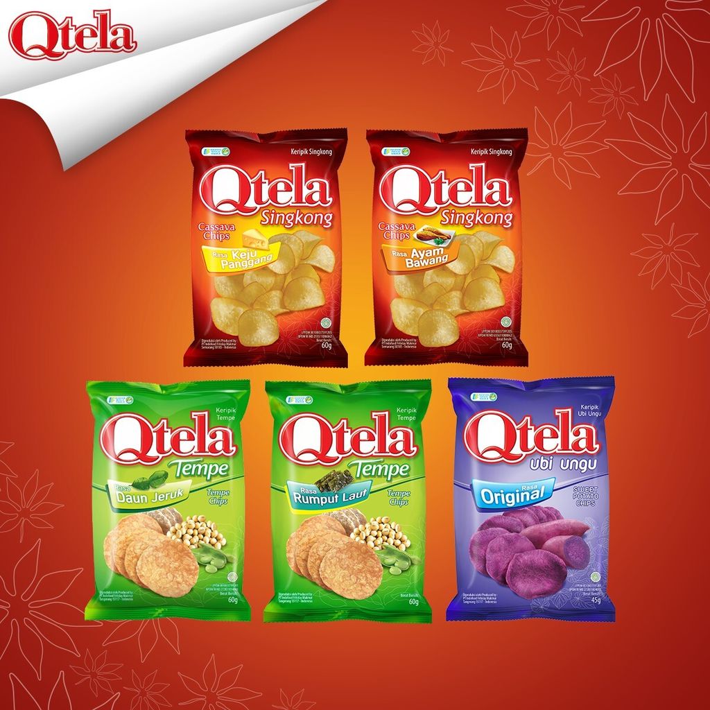 Qtela天貝脆片 0