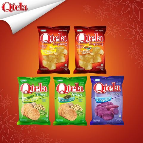Qtela天貝脆片 0