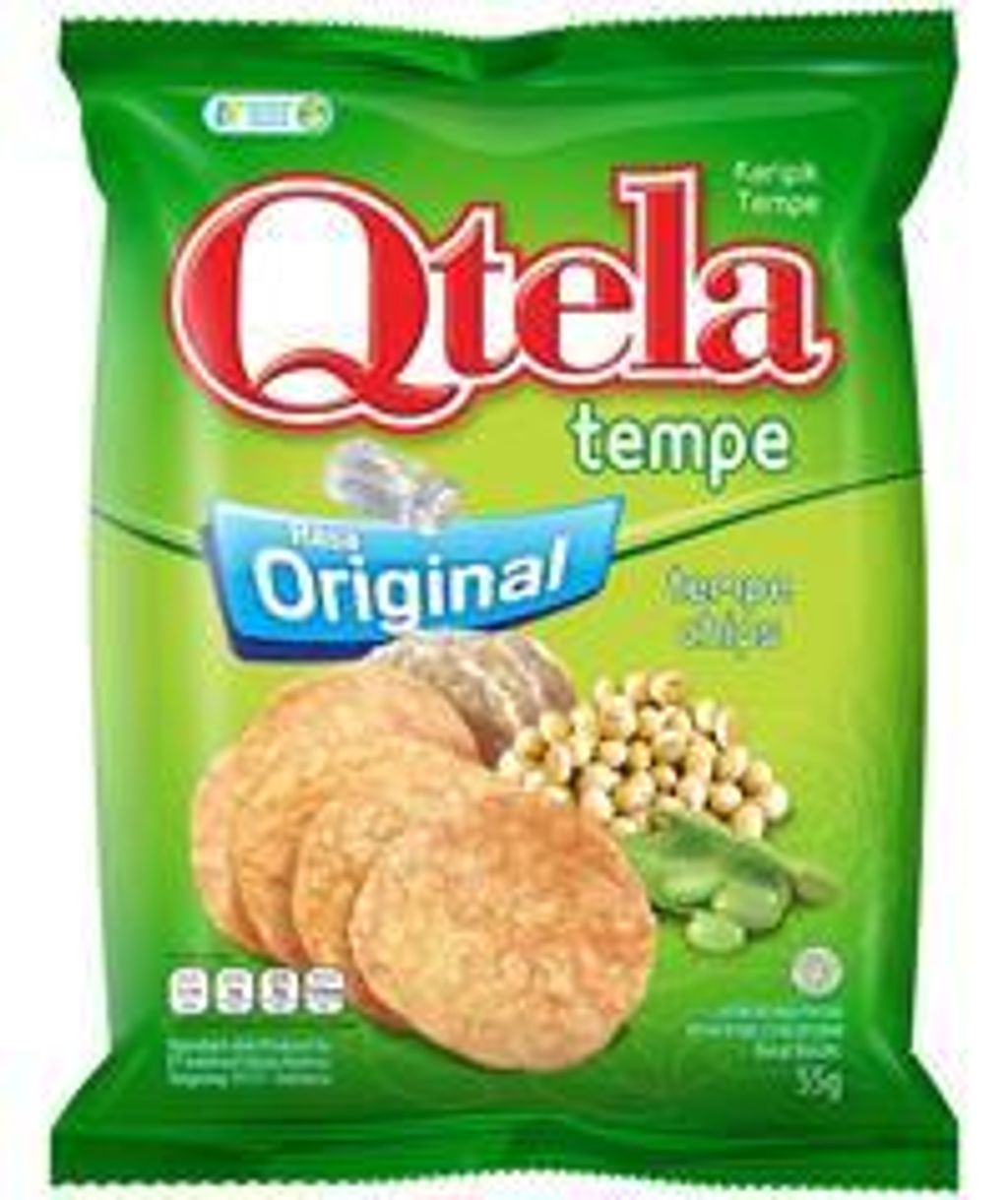 Qtela天貝脆片-原味