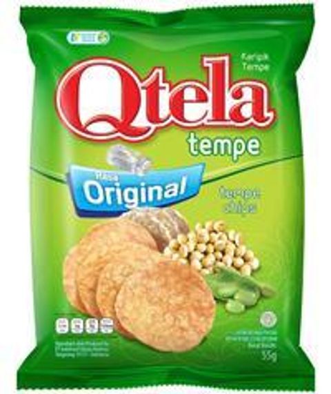 Qtela天貝脆片-原味