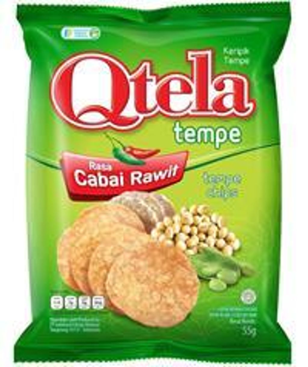 Qtela天貝脆片-辣味