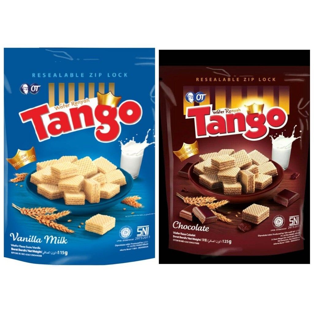 Tango可可威化餅 1