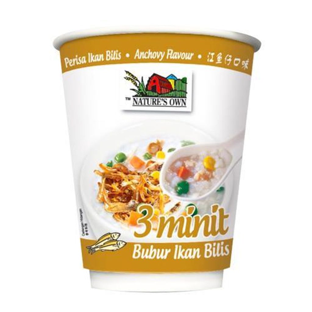 江魚仔速食粥 1