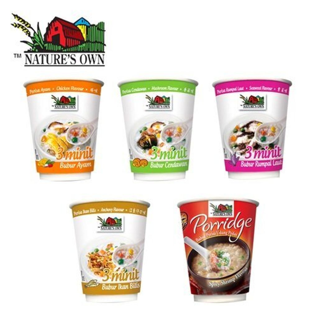 NATURE'S OWN 速食粥 0