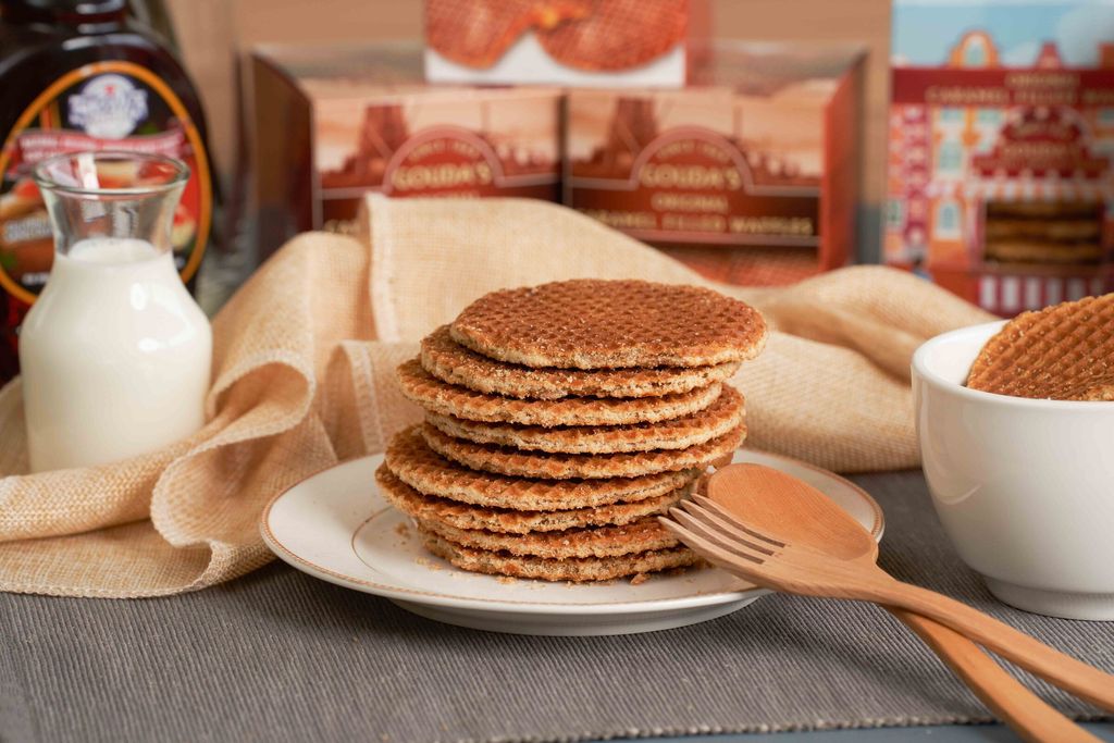 高達荷蘭傳統糖漿煎餅 6