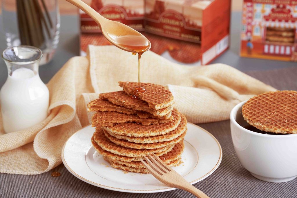 高達荷蘭傳統糖漿煎餅 8